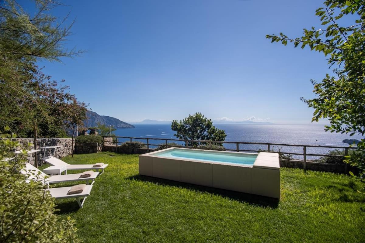Belvedere Delle Sirene With Heated Pool And Breathtaking Views Colli di Fontanelle 外观 照片