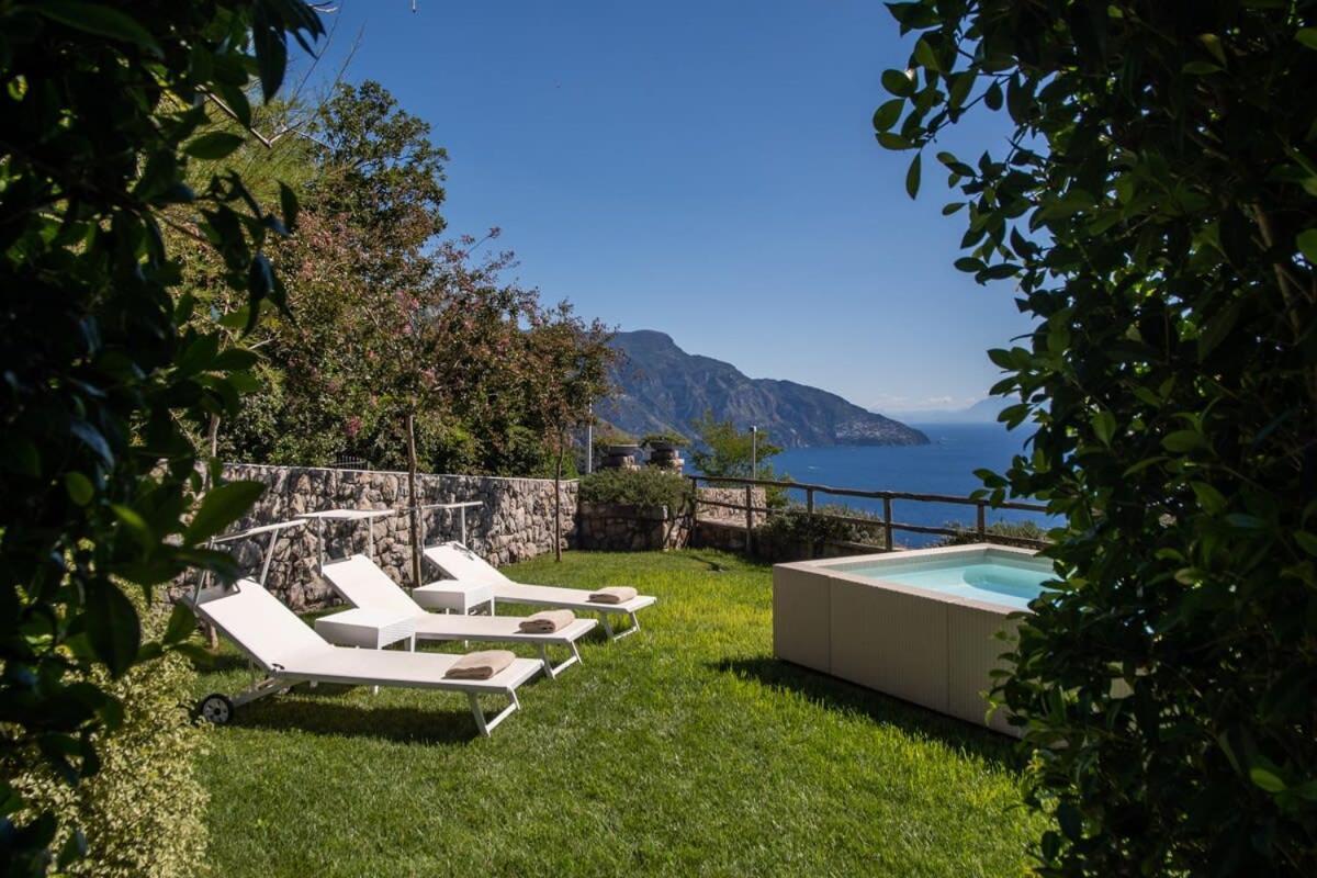 Belvedere Delle Sirene With Heated Pool And Breathtaking Views Colli di Fontanelle 外观 照片